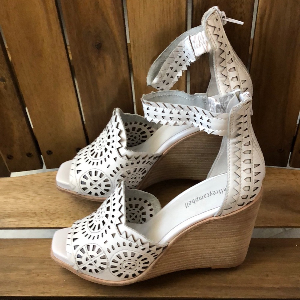 Jeffrey Campbell Del Sol wedge sandal